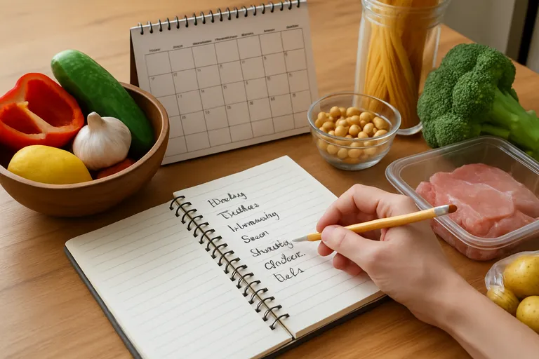 Zo maak je je weekmenu vol leuke recepten