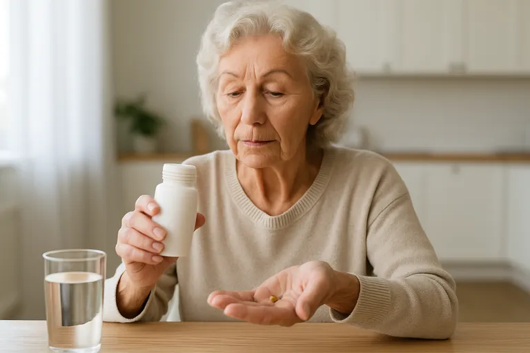 Hoeveel vitamine d per dag voor ouderen (70+)?