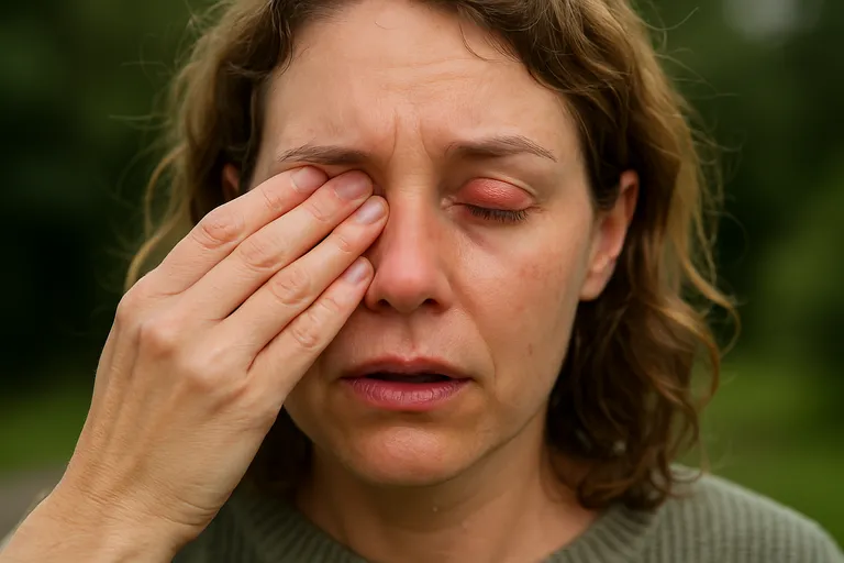 Vitamine D-tekort symptomen aan de ogen