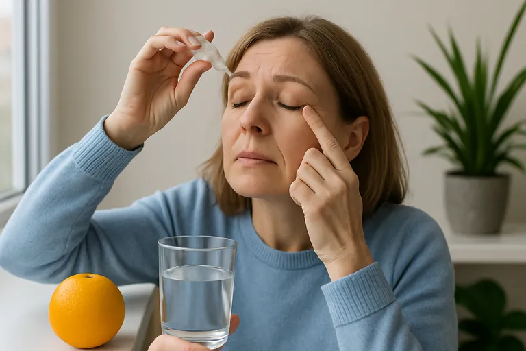 Wat kun je zelf doen bij een vitamine D-tekort voor je ogen